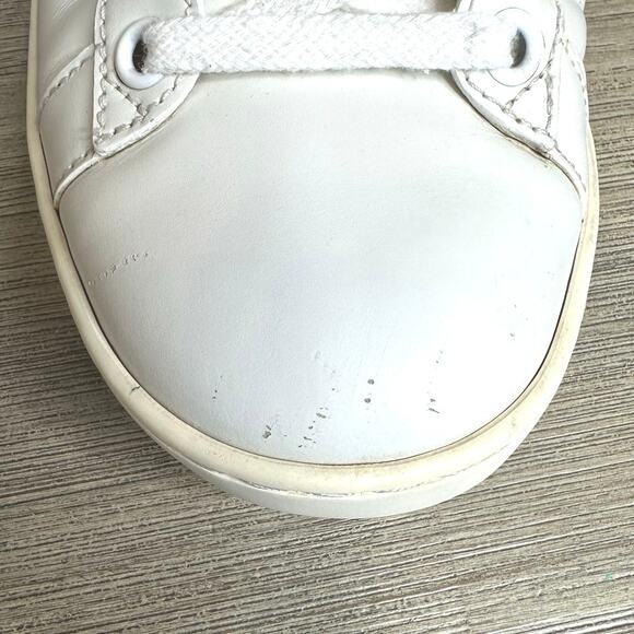 Gucci Ace Bee Embroidered Leather And Python women's Sneakers Size 36 MSRP $950 - Picture 15 of 15